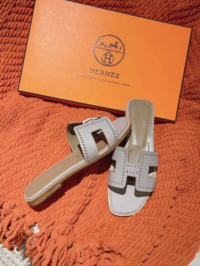 Hermes Slippers